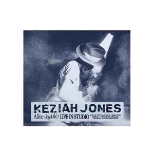 CD Shop - KEZIAH JONES ALIVE & KICKING - ...
