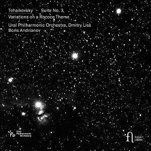 CD Shop - DMITRY LISS TCHAIKOVSKY: SUITE NO....