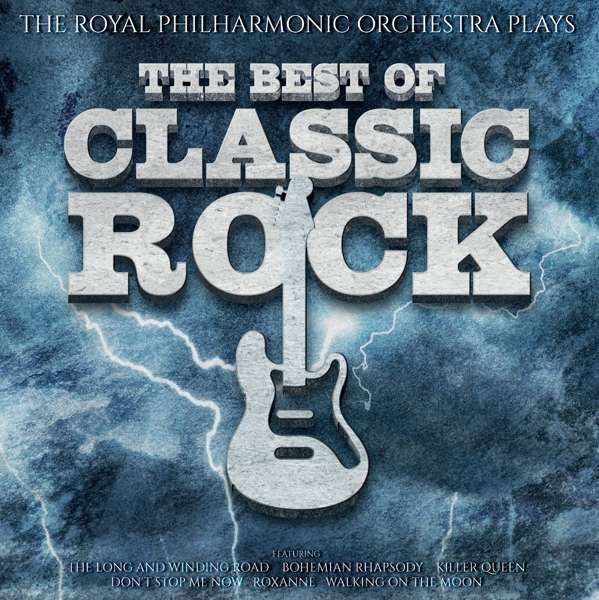CD Shop - VARIOUS ARTISTS THE BEST OF CLASSIC ROCK