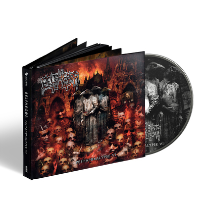 CD Shop - BELPHEGOR PESTAPOKALYPSE VI