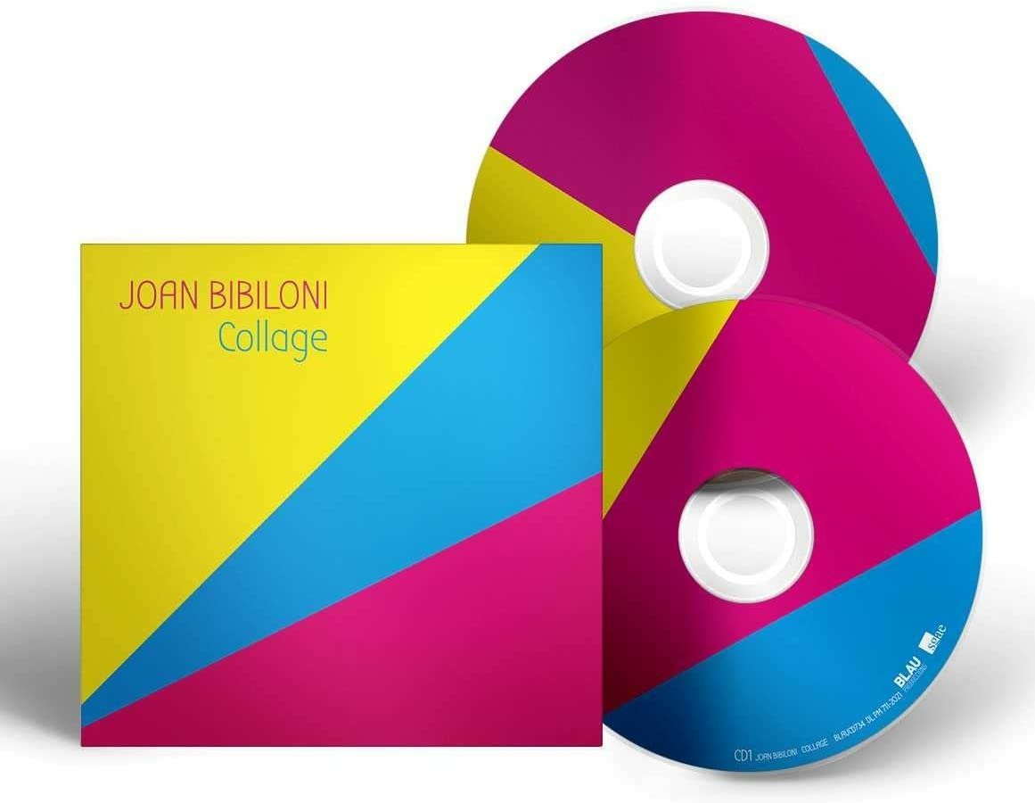 CD Shop - JOAN BIBILONI COLLAGE
