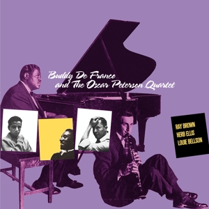 CD Shop - BUDDY DEFRANCO AND THE OSCAR PETERSON...