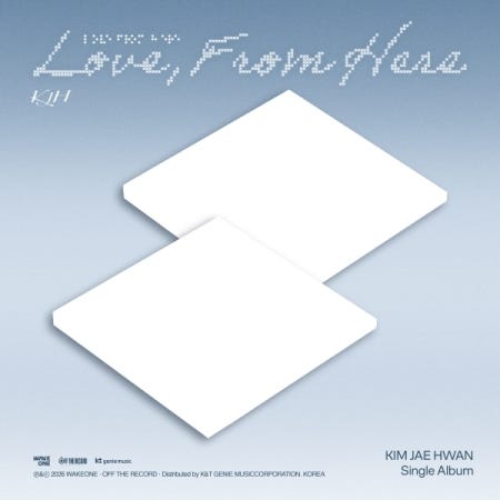 CD Shop - KIM JAE HWAN LOVE, FROM HERE