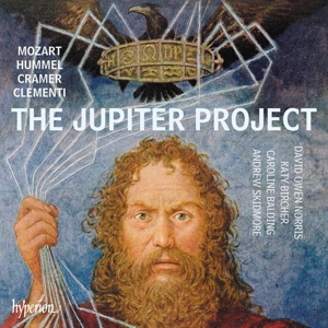 CD Shop - WIENER PHILHARM PETER SCHMIDL JUPITER PROJECT: MOZAR...