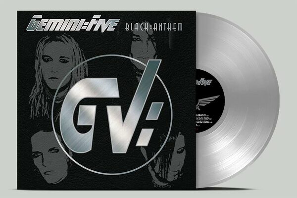 CD Shop - GEMINI FIVE BLACK ANTHEM