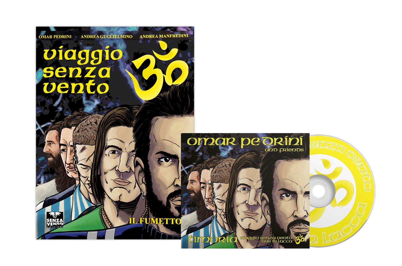 CD Shop - OMAR PEDRINI VIAGGIO SENZA VENTO - ...