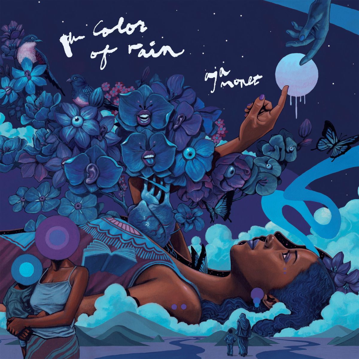 CD Shop - AJA MONET COLOR OF RAIN