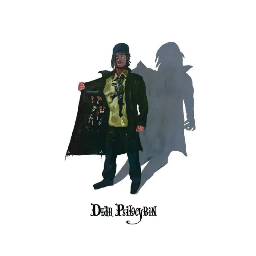CD Shop - ZELOOPERZ,REAL BAD MAN DEAR PSILOCYBIN