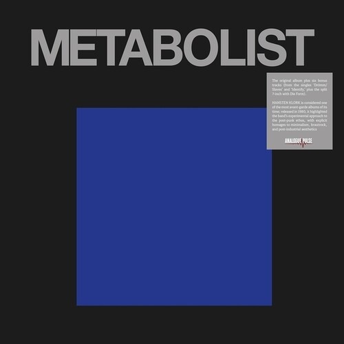 CD Shop - METABOLIST HANSTEN KLORK