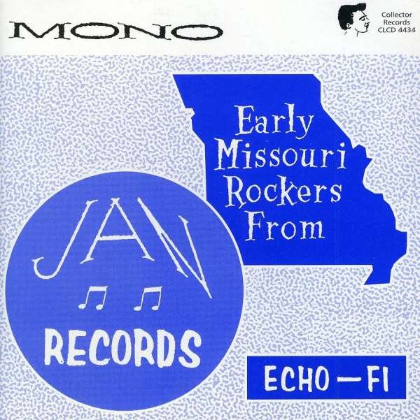 CD Shop - VARIOUS ARTISTS EARLY MISSOURI ROCKERS
