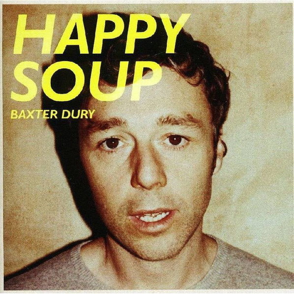 CD Shop - BAXTER DURY HAPPY SOUP