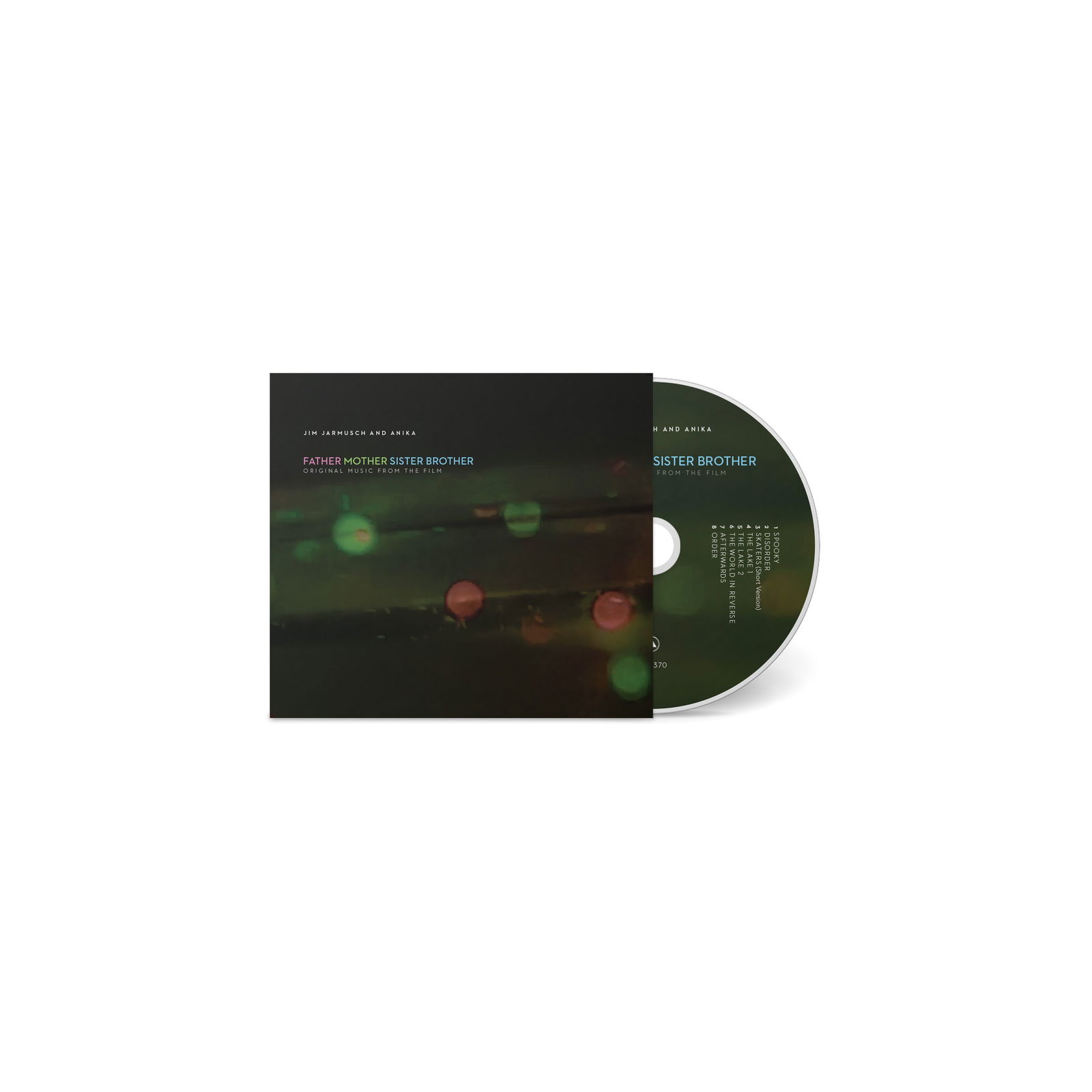 CD Shop - JIM JARMUSCH & ANIKA FATHER MOTHER SIS