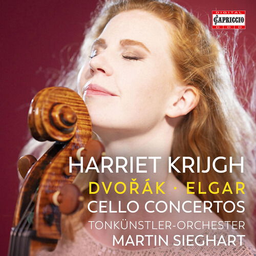 CD Shop - HARRIET KRIJGH DVORAK & ELGAR: CE...