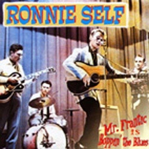 CD Shop - RONNIE SELF MR. FRANTIC IS BOPPIN\