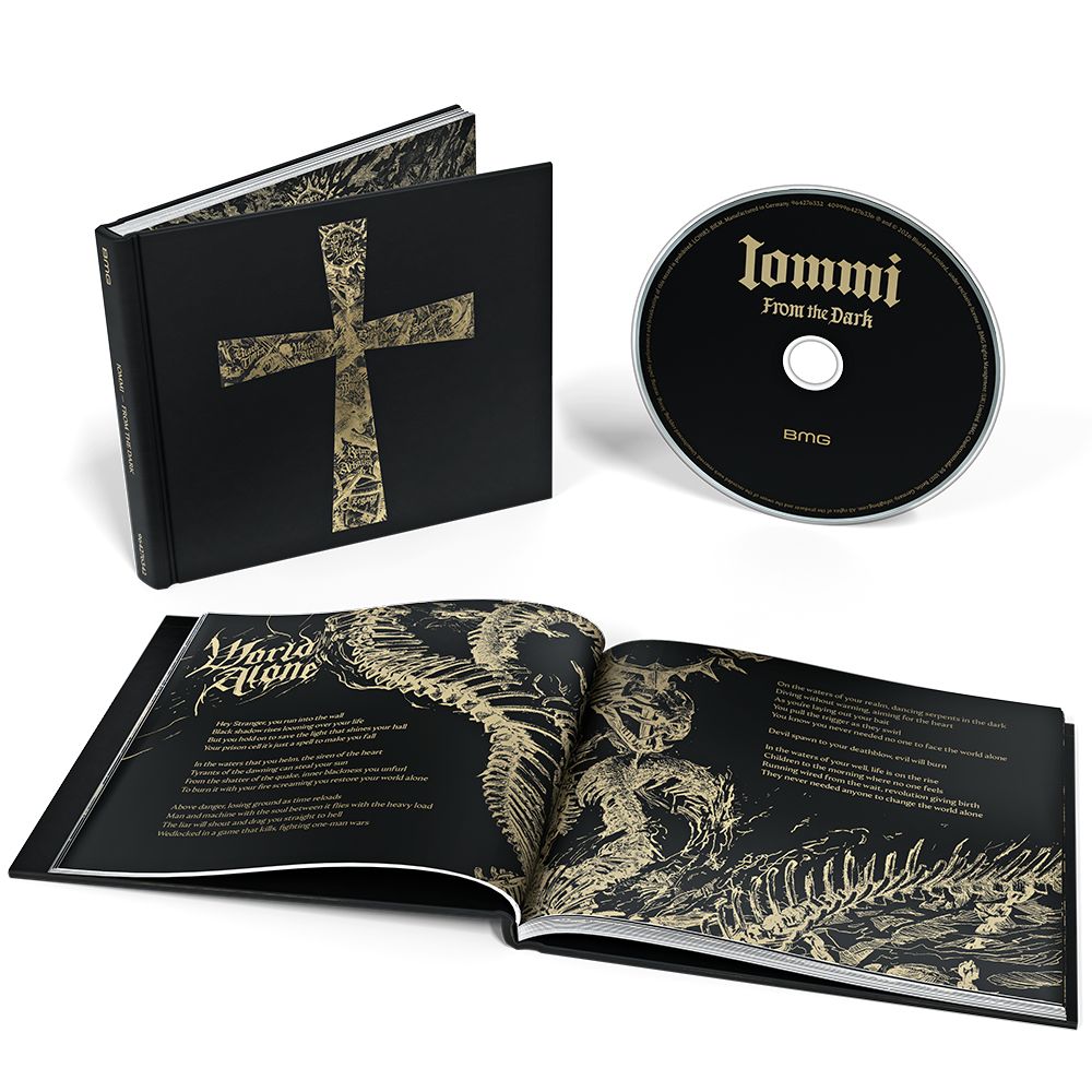 CD Shop - TONY IOMMI FROM THE DARK