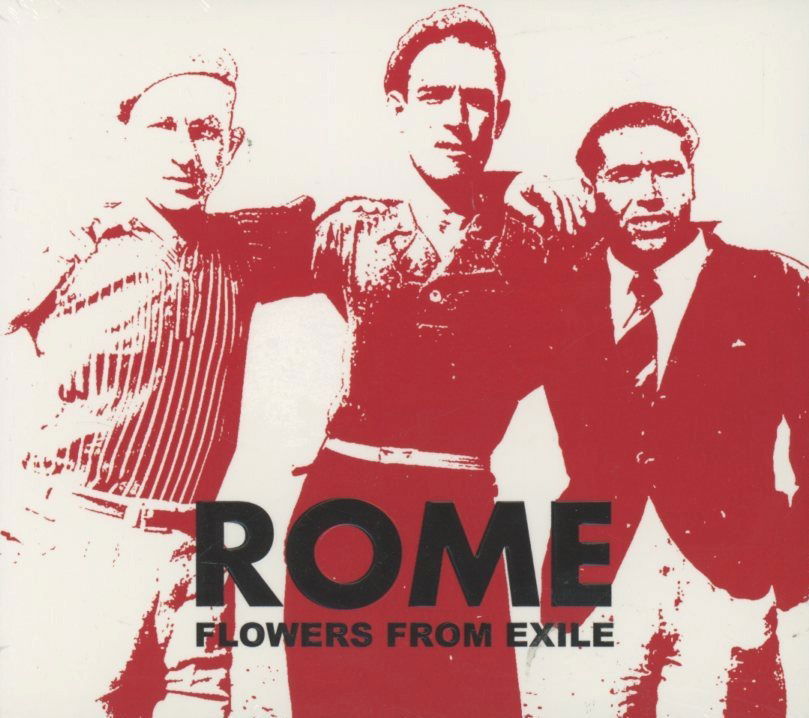 CD Shop - ROME FLOWERS FROM EXILE - R...