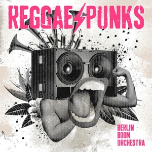 CD Shop - BERLIN BOOM ORCHESTRA REGGAE PUNKS