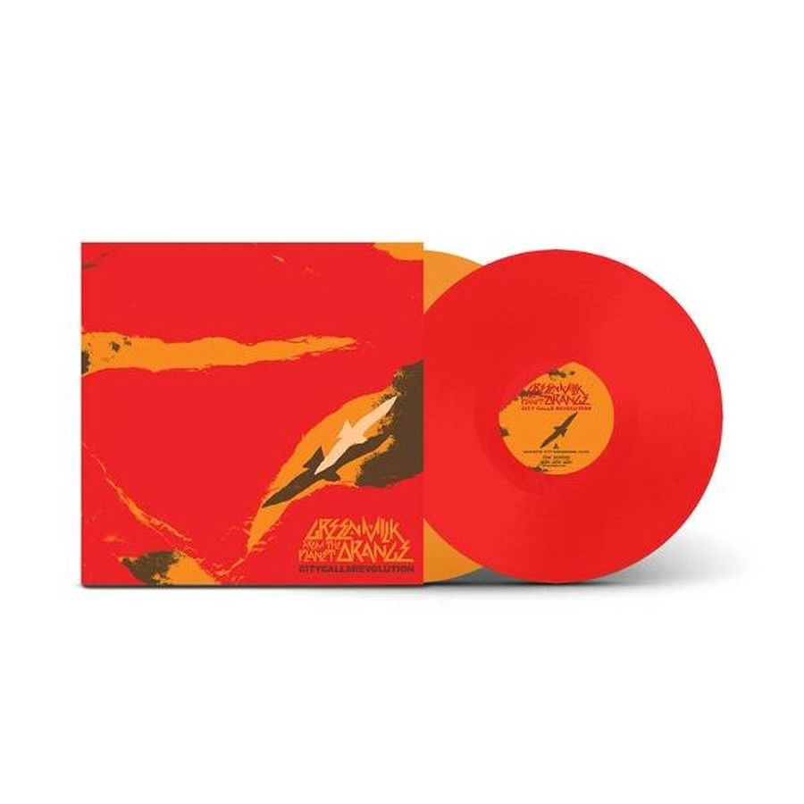 CD Shop - GREEN MILK FROM THE PLANET ORANGE CITY CALLS REVOLUTION