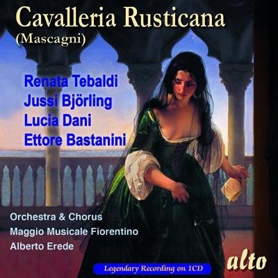 CD Shop - ETTORE BASTIANINI MASCAGNI: CAVALLERIA R...