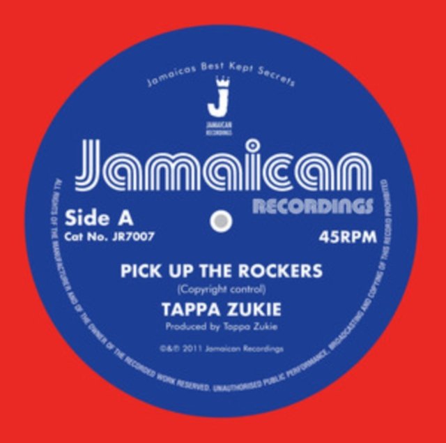 CD Shop - TAPPER ZUKIE 7-PICK UP THE ROCKERS ...