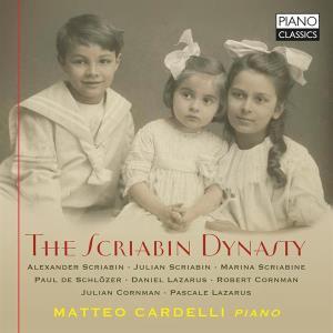 CD Shop - MATTEO CARDELLI THE SCRIABIN DYNASTY