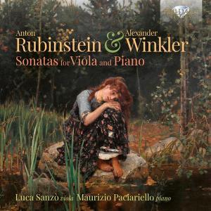 CD Shop - LUCA SANZO,MAURIZIO PACIARIELLO ANTON RUBINSTEIN &...