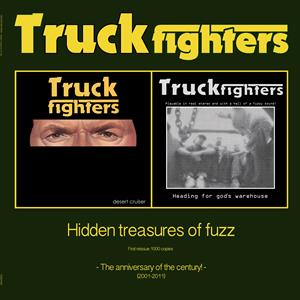 CD Shop - TRUCKFIGHTERS HIDDEN TREASURES OF FUZZ