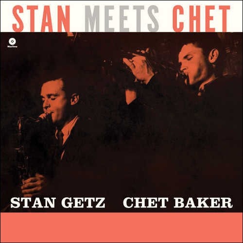 CD Shop - STAN GETZ & CHET BAKER Stan Meets Chet (HQ, 180gr.)