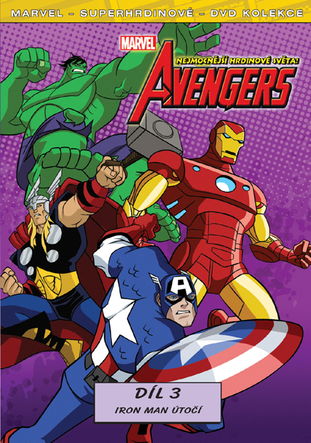 CD Shop - FILM THE AVENGERS: NEJMOCNEJSI HRDINOVE SVETA 3. DVD