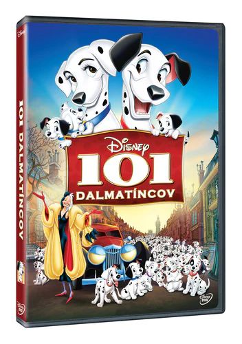 CD Shop - FILM 101 DALMATINCOV DE DVD (SK)