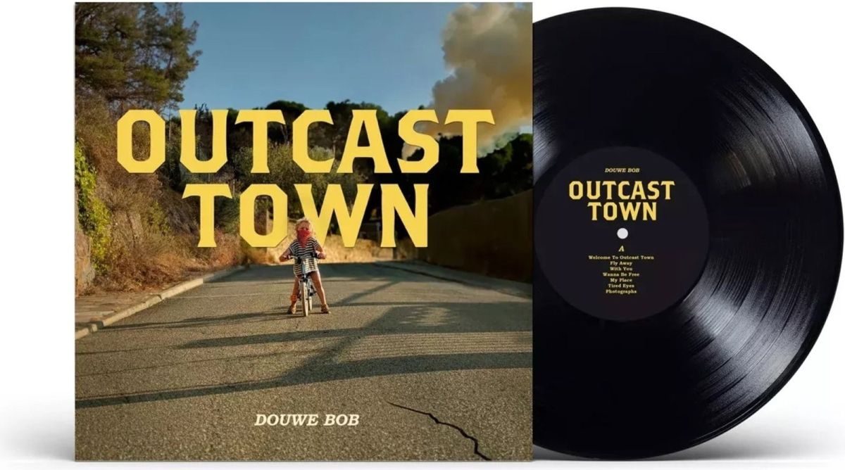 CD Shop - DOUWE BOB OUTCAST TOWN