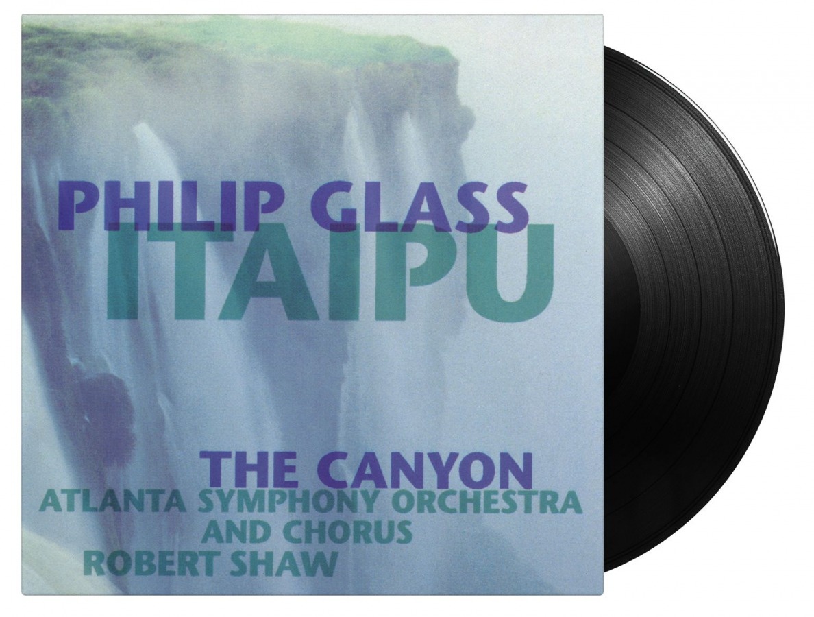 CD Shop - PHILIP GLASS Itaipu / Canyon (HQ, 180 g)