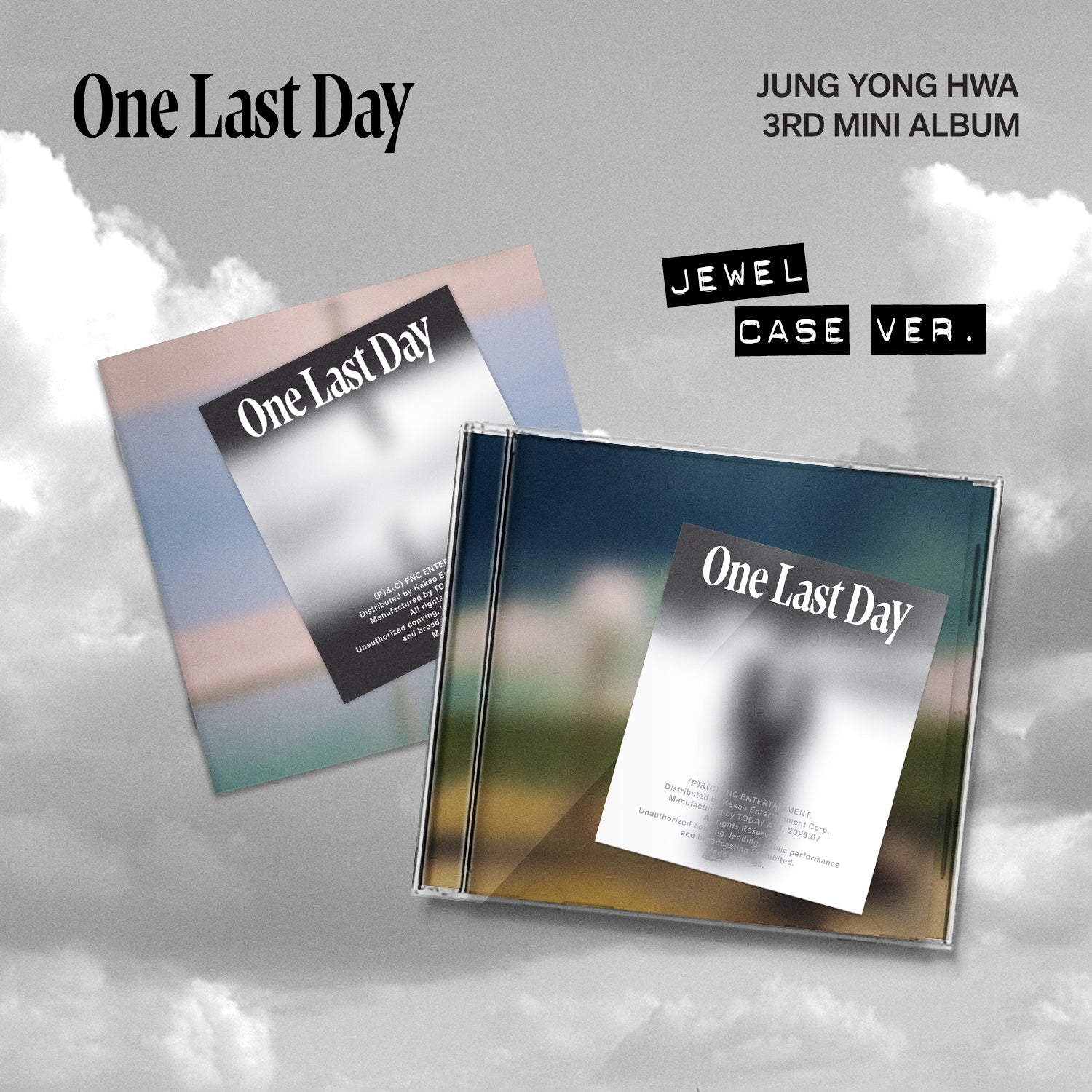 CD Shop - JUNG YONG HWA ONE LAST DAY