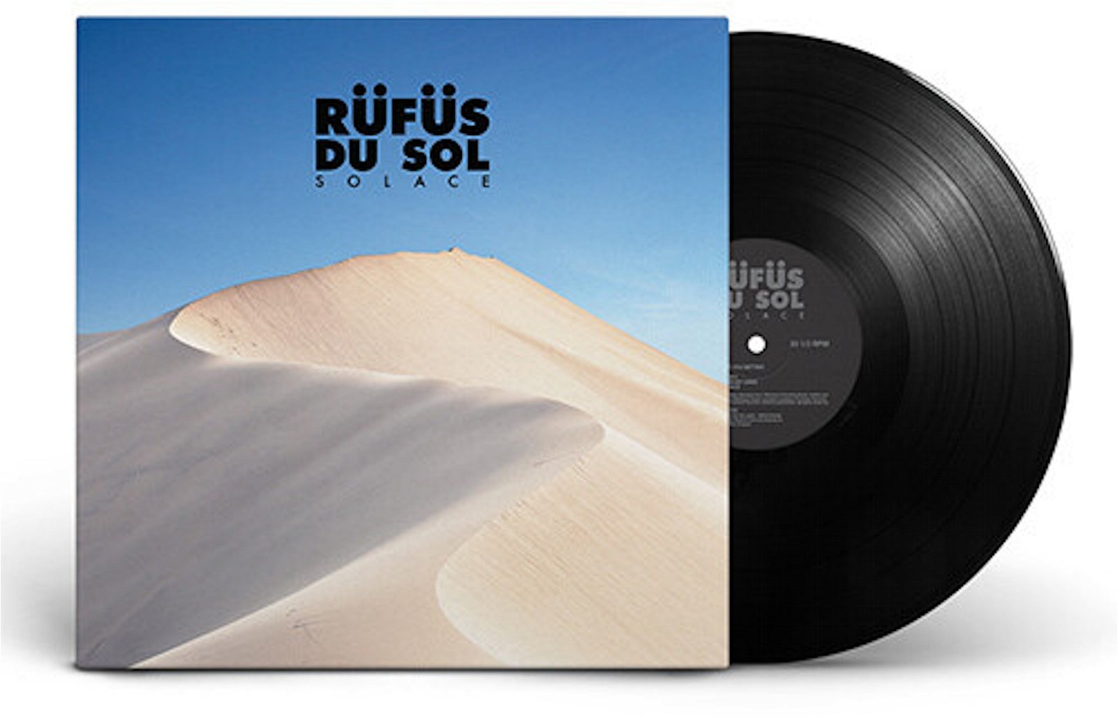 CD Shop - RüFüS DU SOL SOLACE