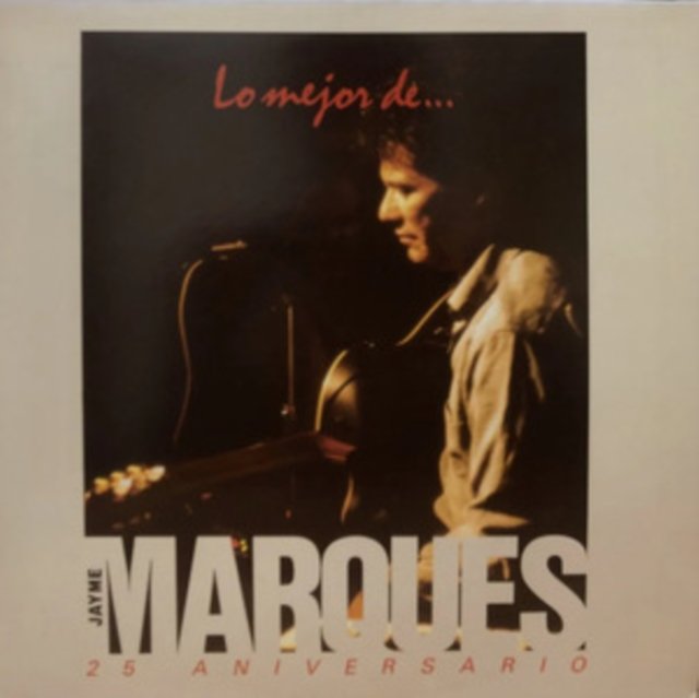 CD Shop - JAYME MARQUES LO MEJOR DE JAYME MARQUES