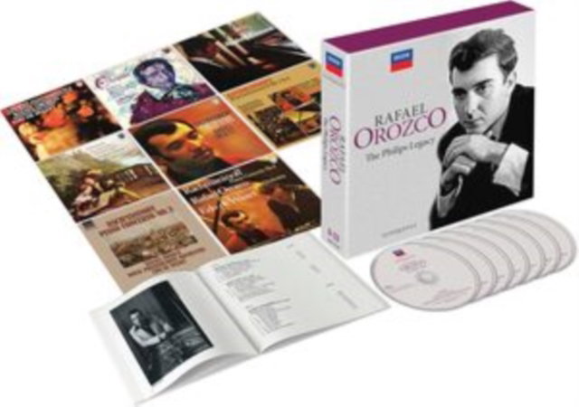 CD Shop - RAFAEL OROZCO RAFAEL OROZCO: THE PHI...