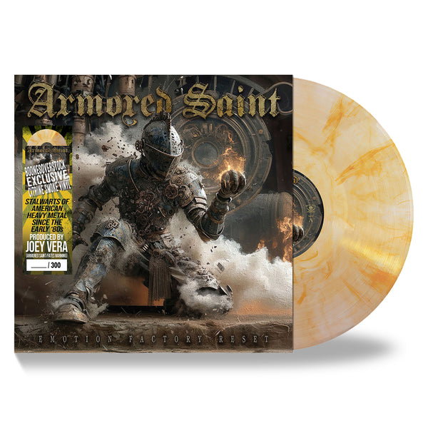 CD Shop - ARMORED SAINT EMOTION FACTORY RESET