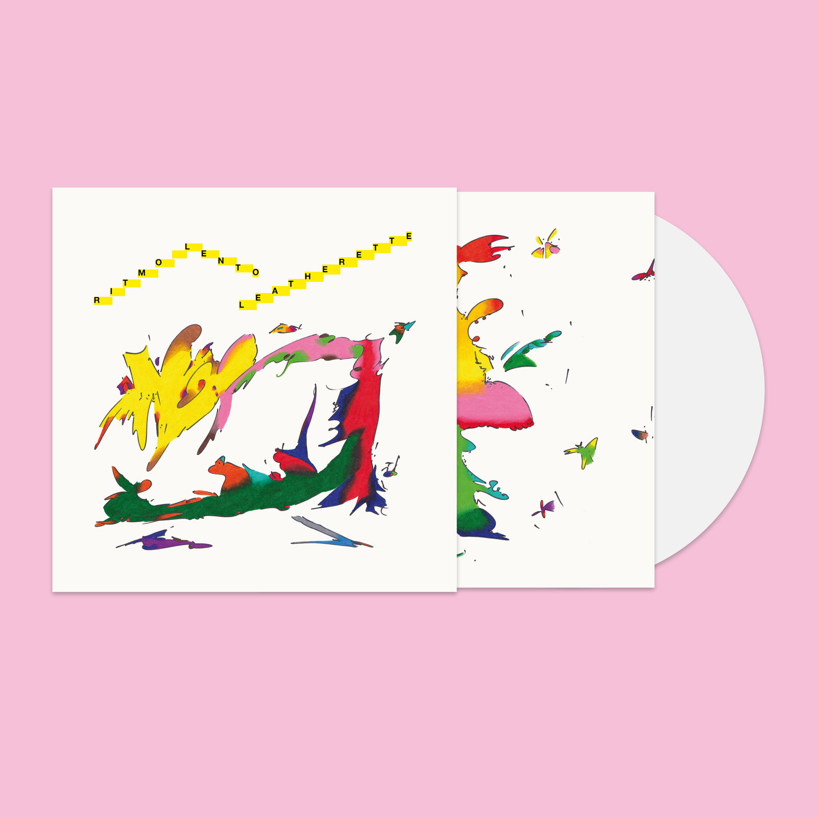 CD Shop - LEATHERETTE RITMO LENTO