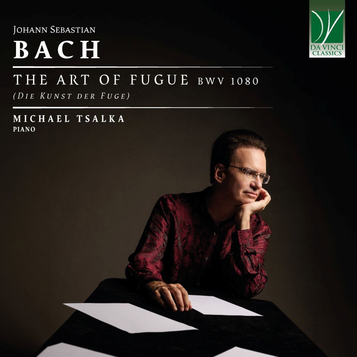 CD Shop - MICHAEL TSALKA JOHANN SEBASTIAN BACH:...