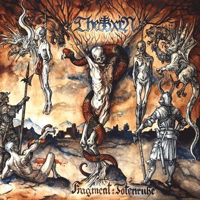 CD Shop - THEOTOXIN FRAGMENT: TOTENRUHE