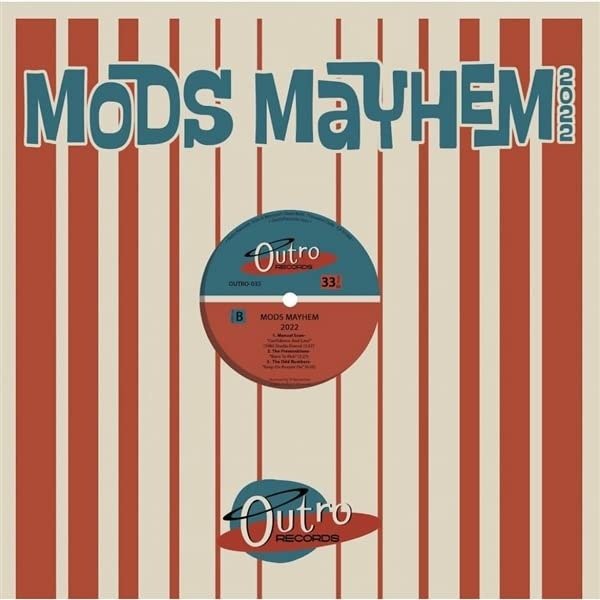 CD Shop - VARIOUS MODS MAYHEM 2022