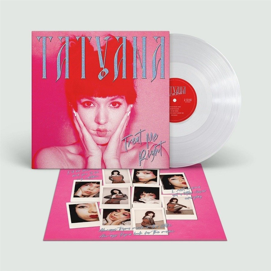 CD Shop - TATYANA TREAT ME RIGHT (CLEAR)