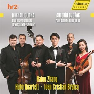 CD Shop - HáBA QUARTETT DVO AK & GLINKA: G...
