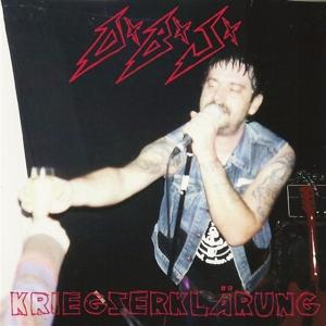 CD Shop - DXBXSX KRIEGSERKLARUNG