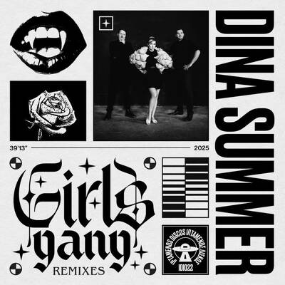 CD Shop - DINA SUMMER GIRLS GANG