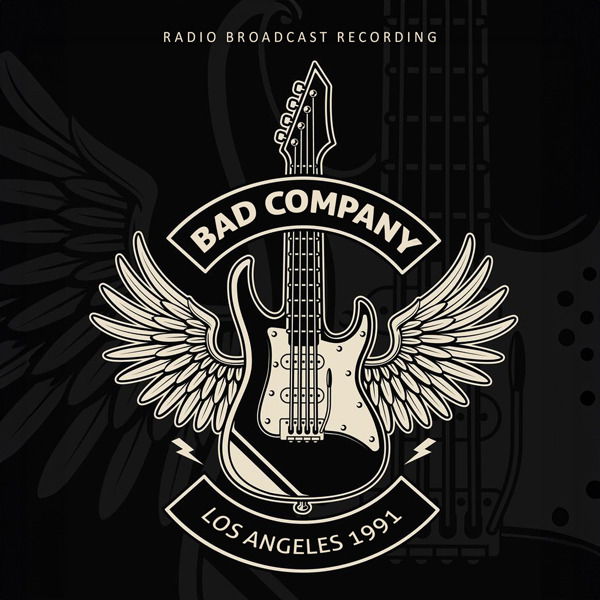 CD Shop - BAD COMPANY LOS ANGELES 1991
