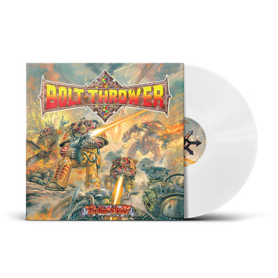 CD Shop - BOLT THROWER REALM OF CHAOS