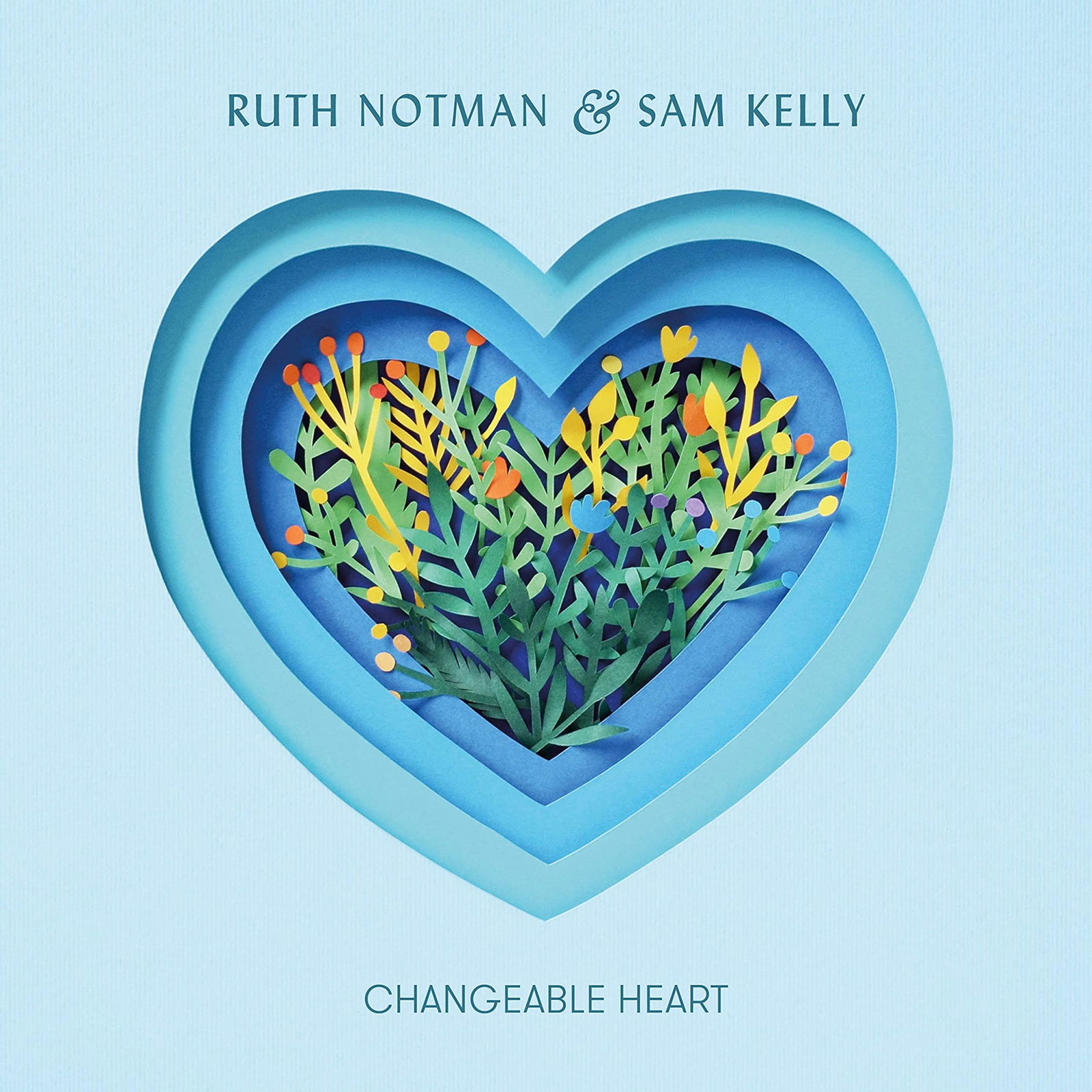 CD Shop - SAM KELLY,RUTH NOTMAN CHANGEABLE HEART