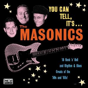 CD Shop - MASONICS YOU CAN TELL IT\