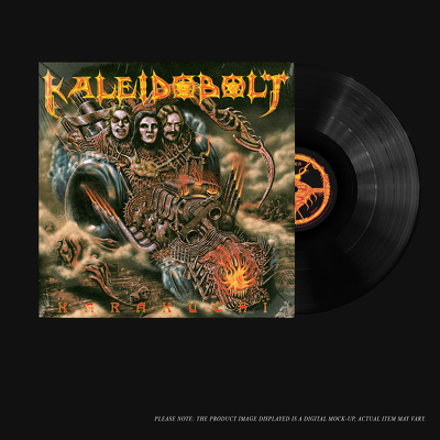 CD Shop - KALEIDOBOLT KARAKUCHI